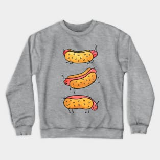 'Corn Dogs Crewneck Sweatshirt
